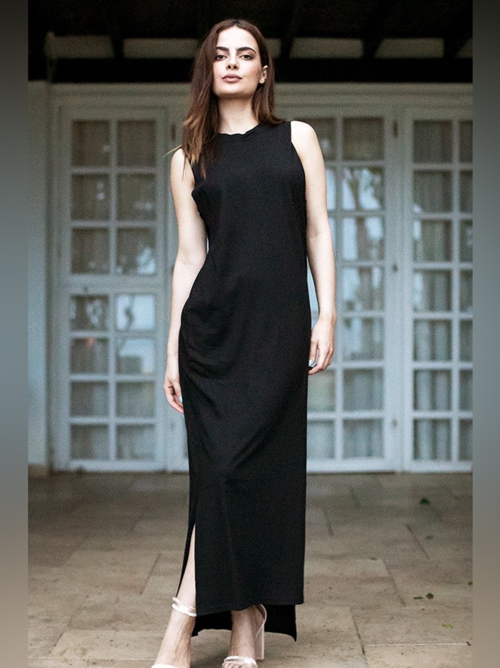 Cheap Monday - Twine Dress Black Size XS 100% Organic Cotton Minimalist